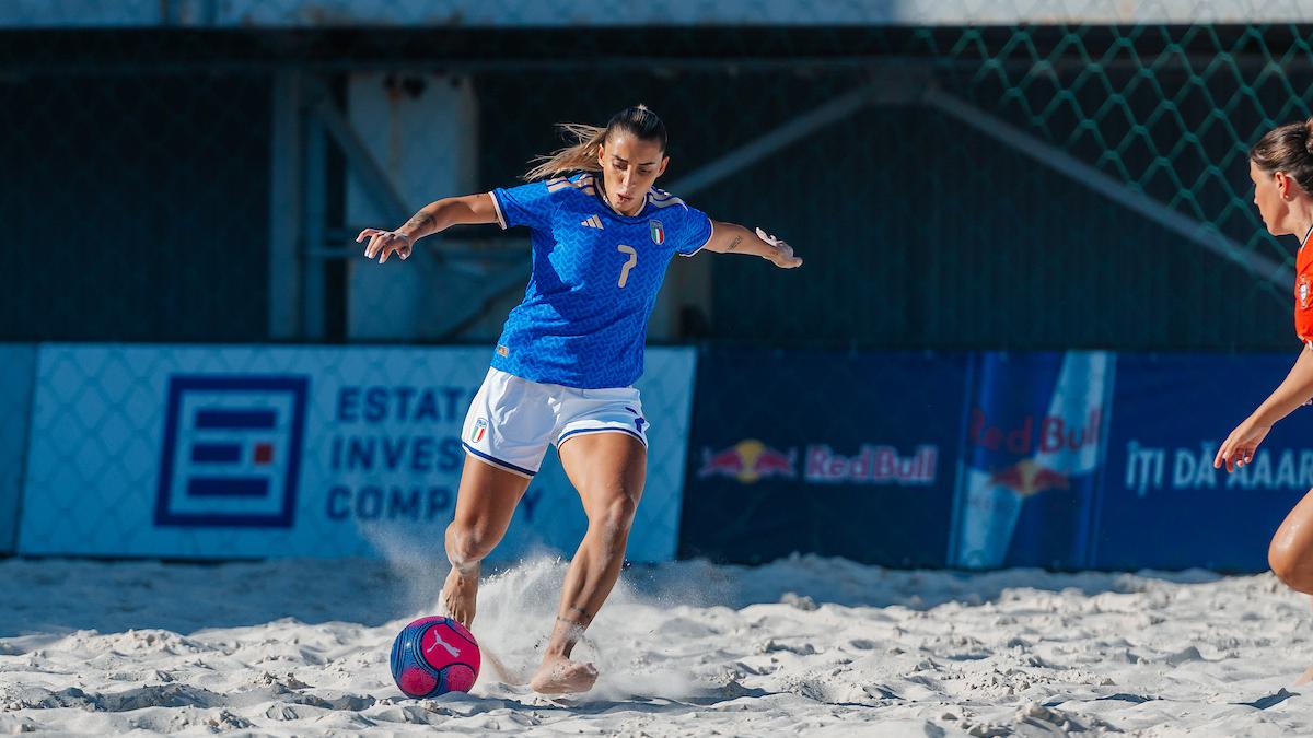 Azzurre super all’esordio a Chisinau: 4-2 al Portogallo campione d’Europa in carica