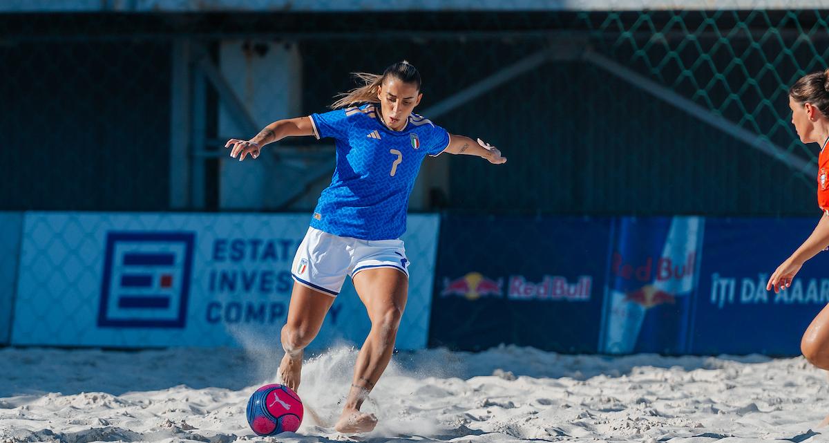 Azzurre super all’esordio a Chisinau: 4-2 al Portogallo campione d’Europa in carica