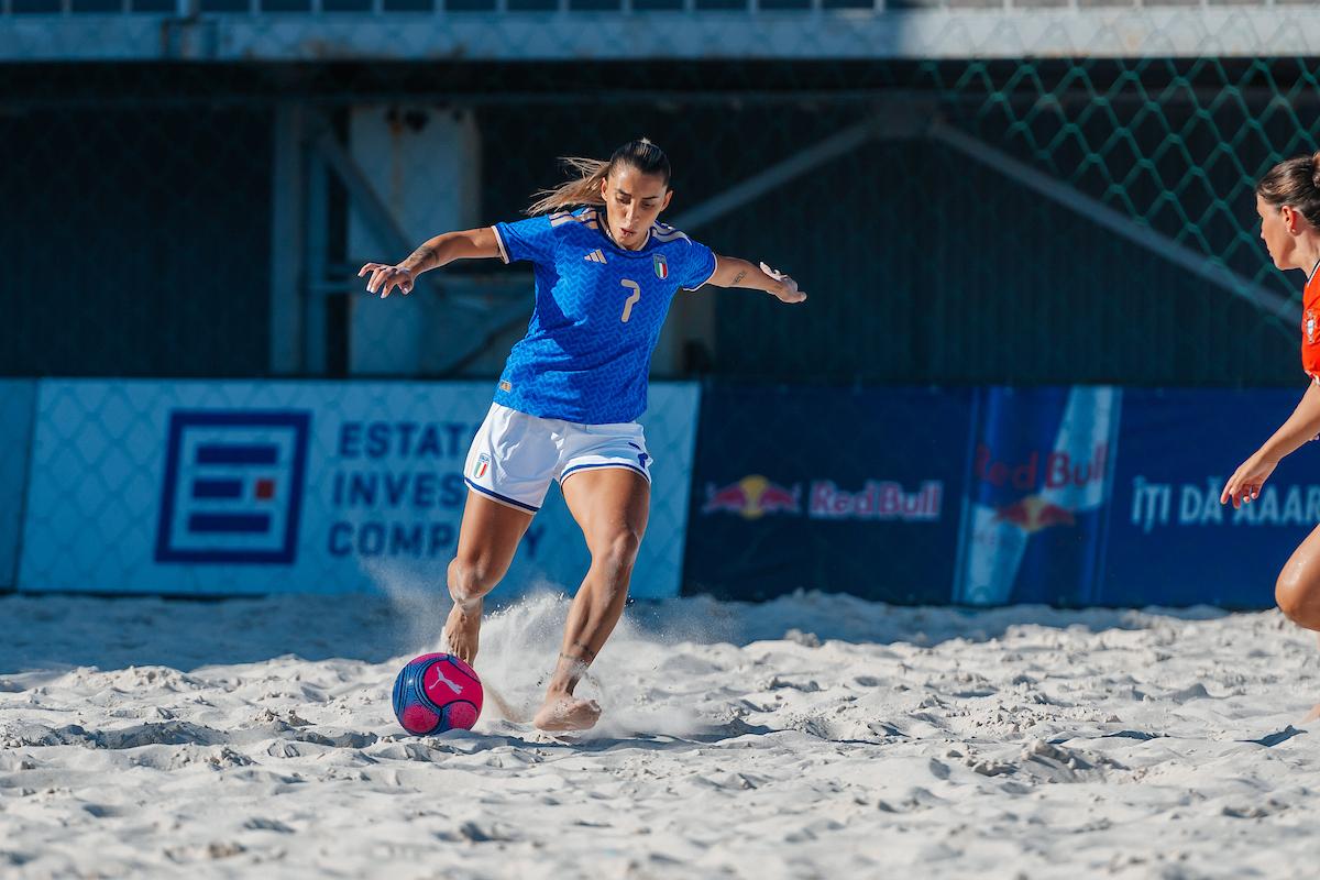 Azzurre super all’esordio a Chisinau: 4-2 al Portogallo campione d’Europa in carica