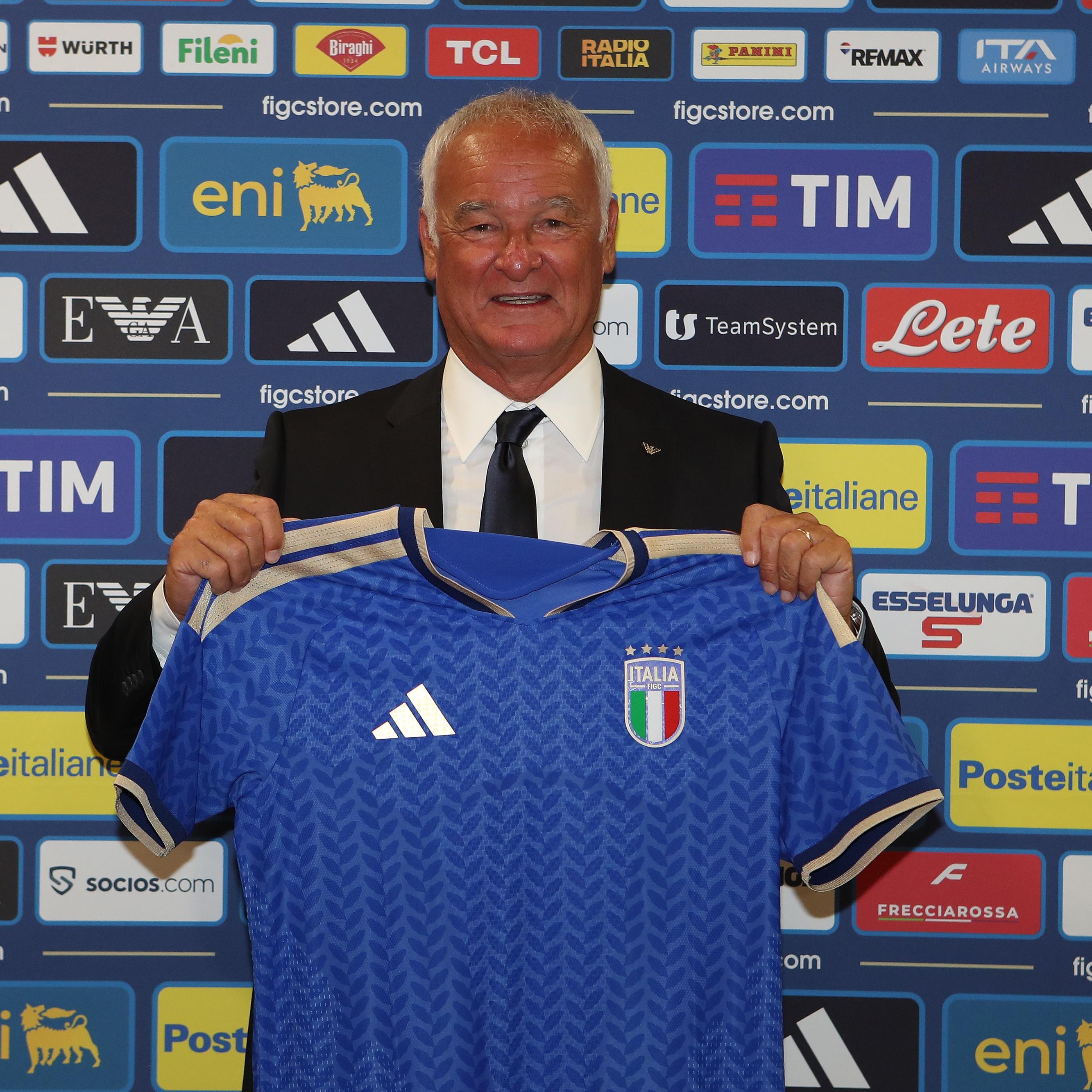 Ranieri con l’Azzurro addosso: “È il coronamento della mia carriera. La tecnica individuale deve tornare centrale”