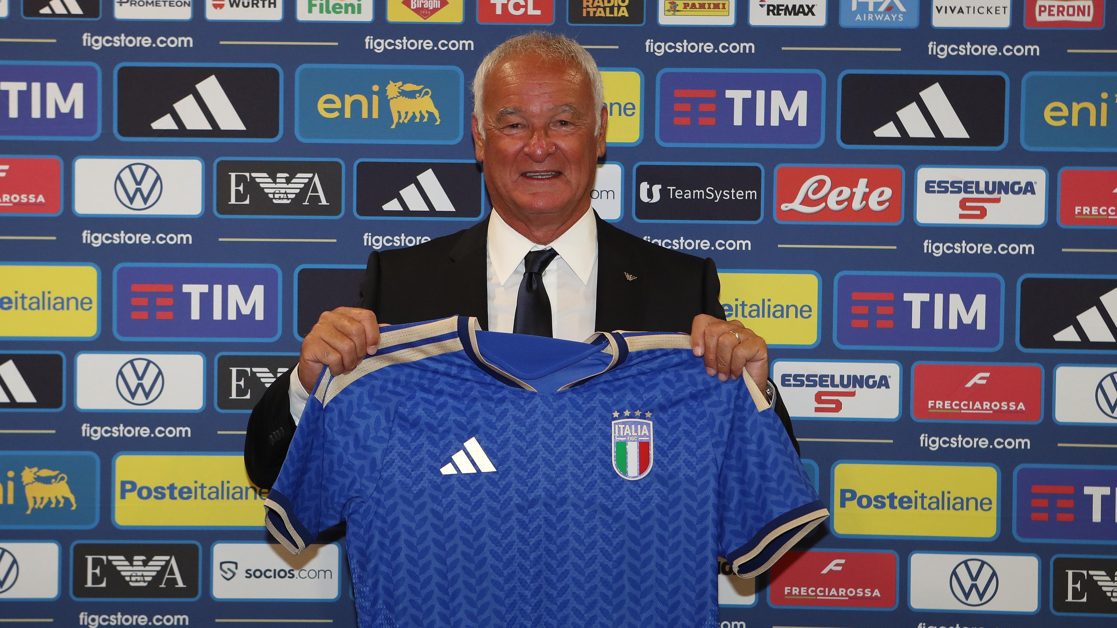 Ranieri con l’Azzurro addosso: “È il coronamento della mia carriera. La tecnica individuale deve tornare centrale”