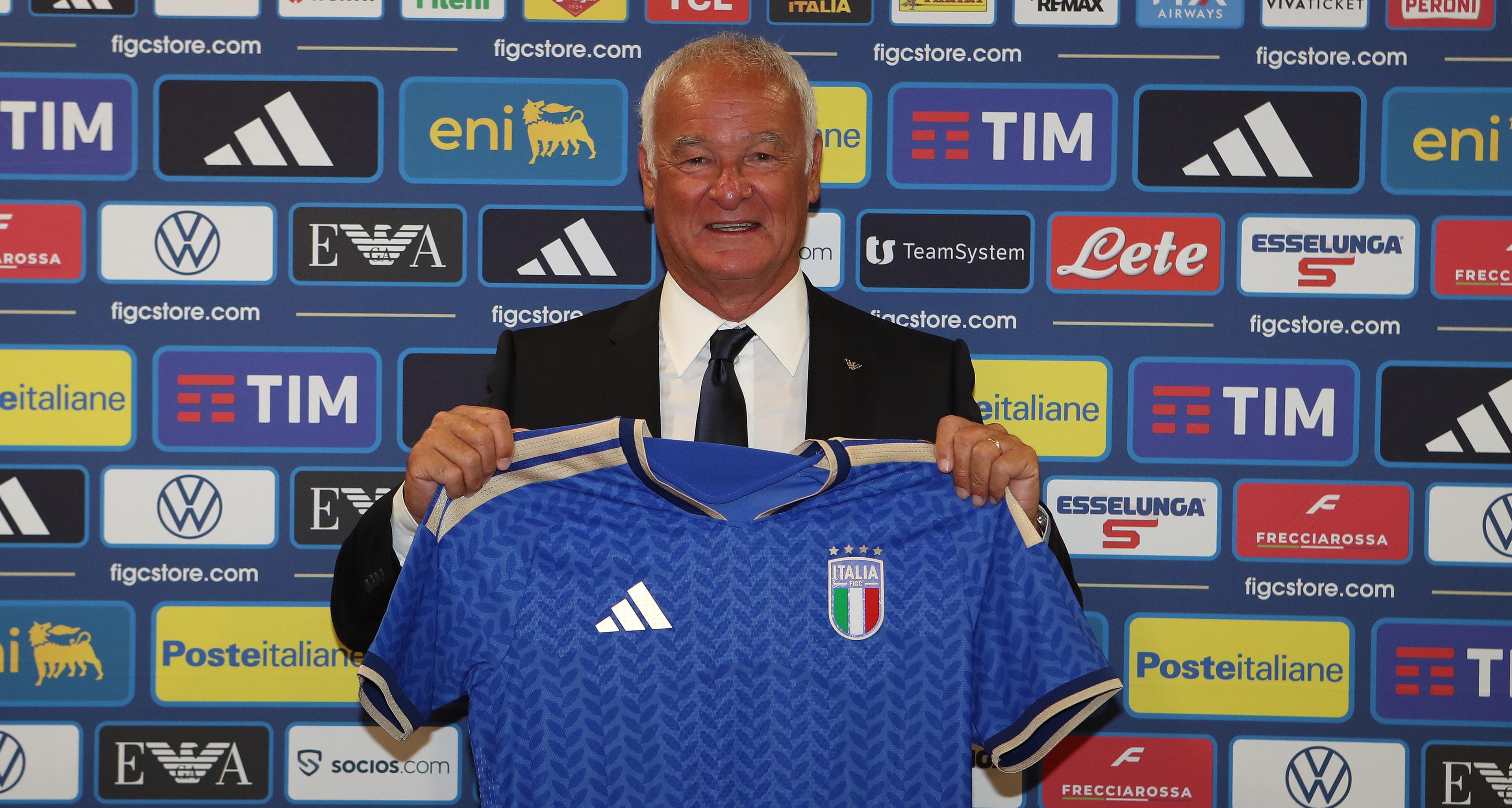 Ranieri con l’Azzurro addosso: “È il coronamento della mia carriera. La tecnica individuale deve tornare centrale”