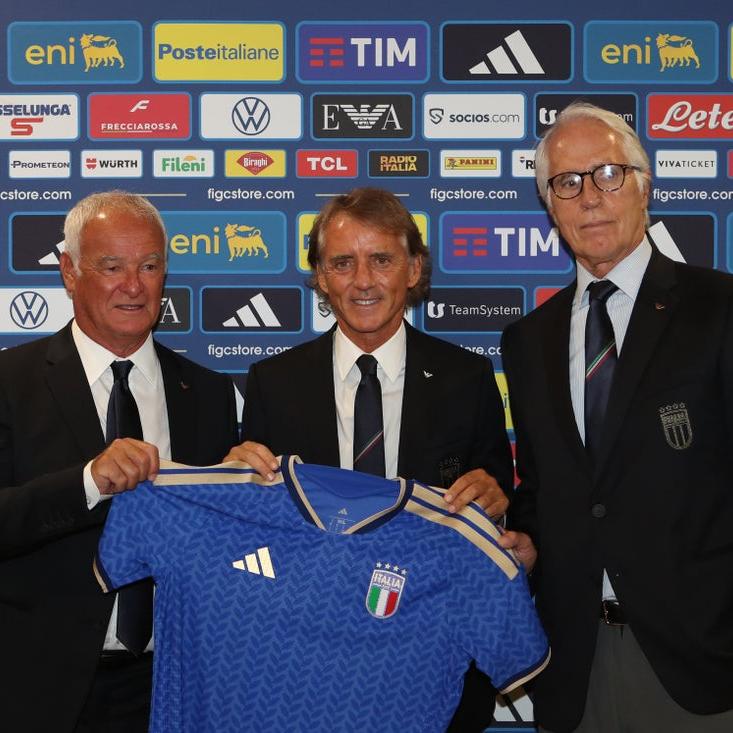 Inizia la nuova era azzurra: la conferenza stampa di presentazione di Mancini e Ranieri