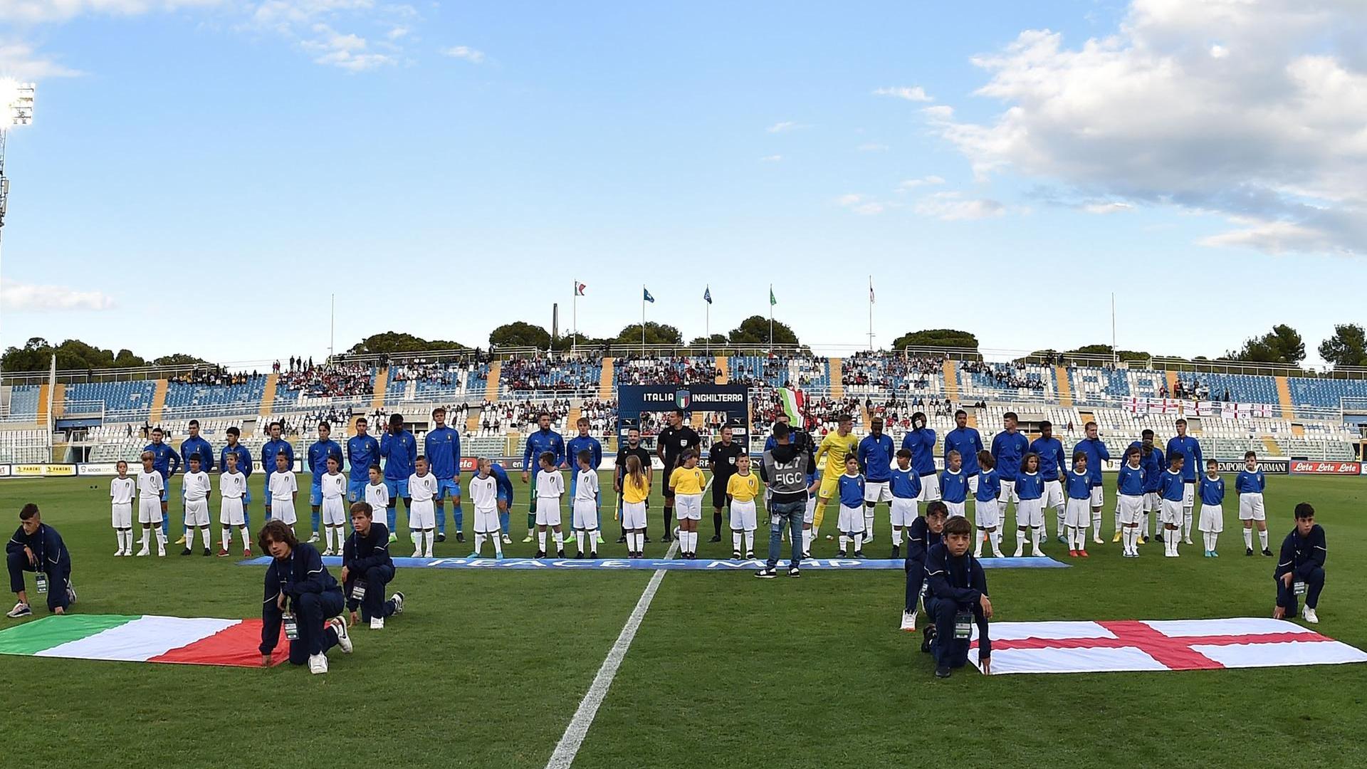 Pescara to host Italy vs Poland on 5 October in decisive Euro U21 qualifier