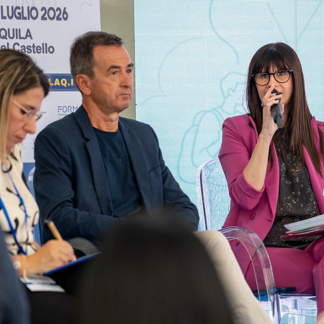 Festival del sociale INSIEME all’Aquila: Tinari protagonista del panel ‘La Partita della Parità: lo sport come strumento di coesione e inclusione’