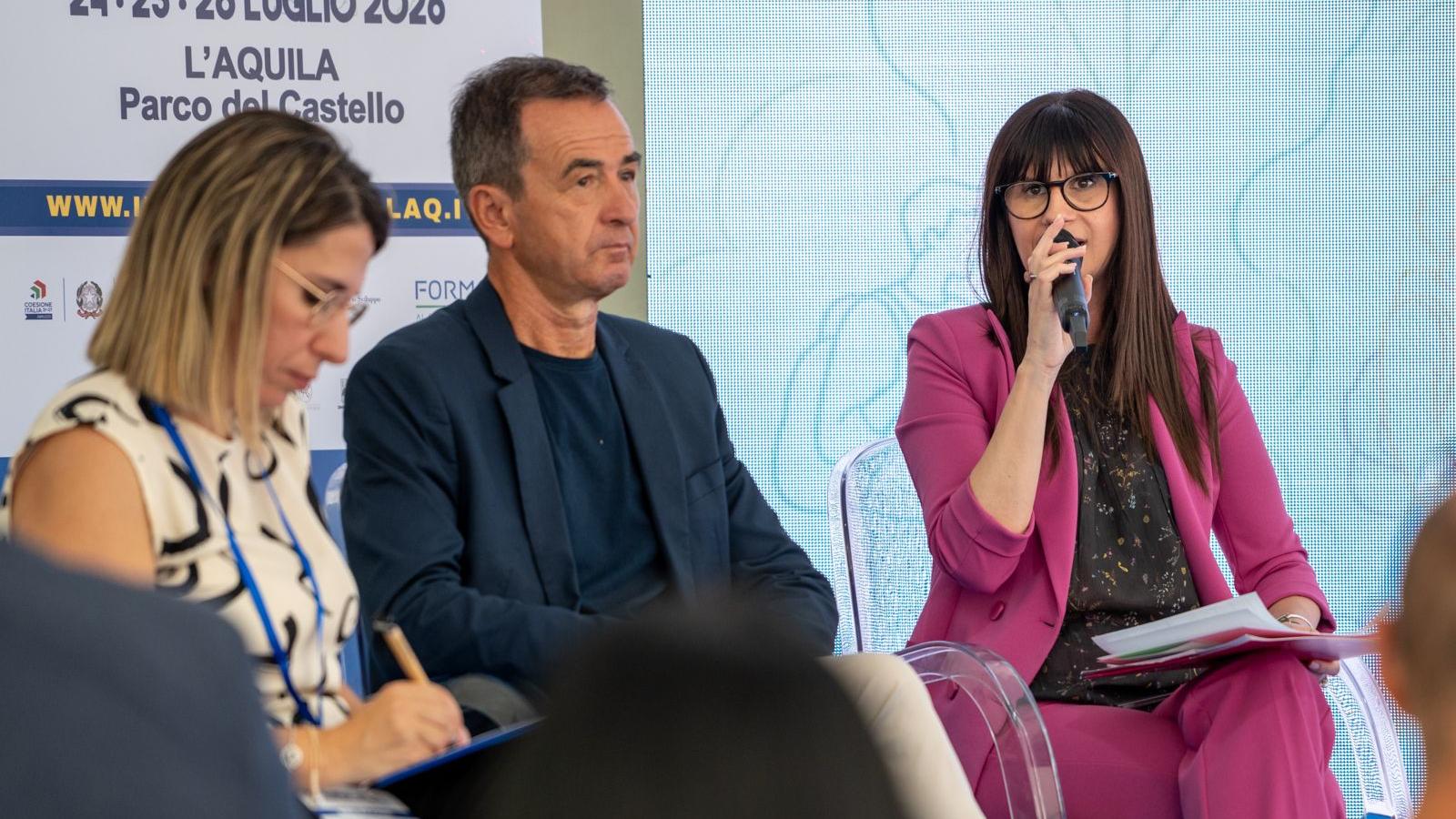 Festival del sociale INSIEME all’Aquila: Tinari protagonista del panel ‘La Partita della Parità: lo sport come strumento di coesione e inclusione’