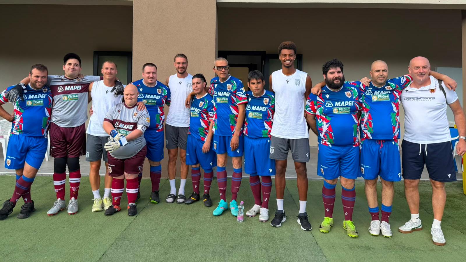 I ragazzi della Reggiana 1919 ospiti nel ritiro precampionato della prima squadra: \"Accolti in modo eccezionale\"