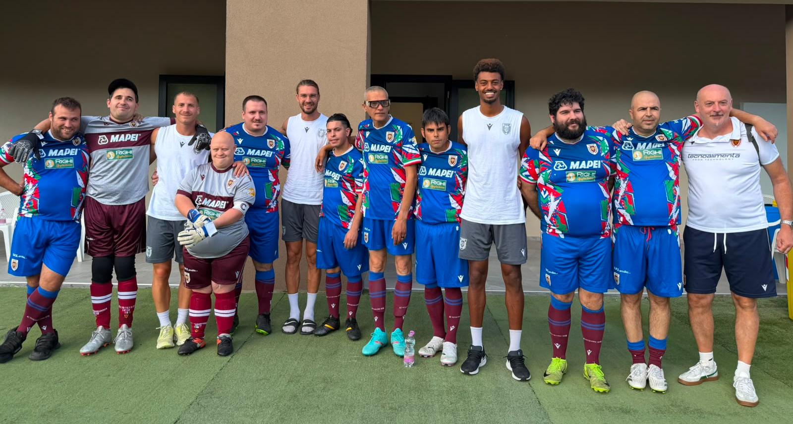 I ragazzi della Reggiana 1919 ospiti nel ritiro precampionato della prima squadra: \"Accolti in modo eccezionale\"