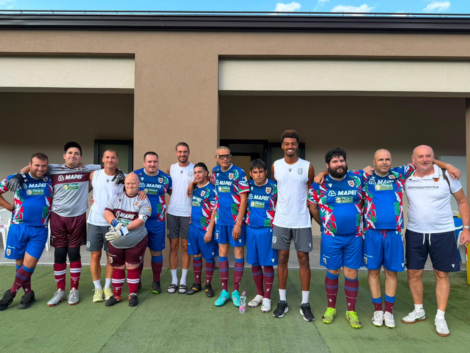I ragazzi della Reggiana 1919 ospiti nel ritiro precampionato della prima squadra: \"Accolti in modo eccezionale\"