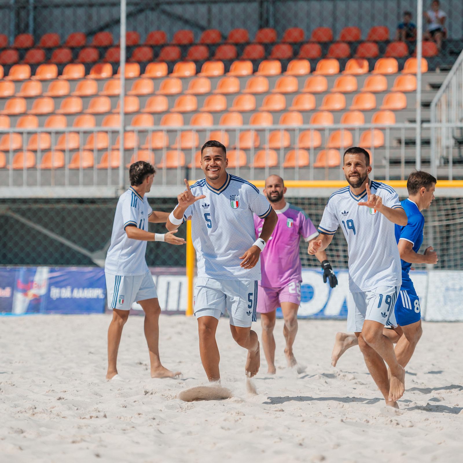 Nelle qualificazioni alle EBSL Superfinal gli Azzurri dominano il Kazakistan: a Chisinau è 12-1