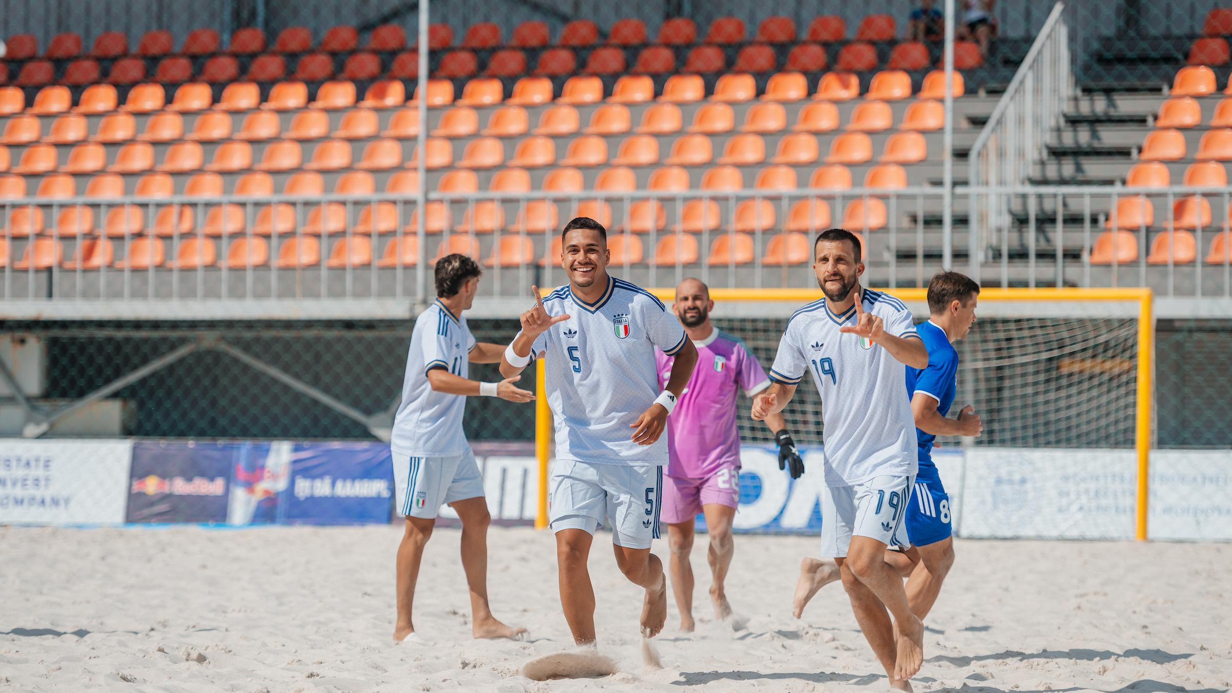 Nelle qualificazioni alle EBSL Superfinal gli Azzurri dominano il Kazakistan: a Chisinau è 12-1