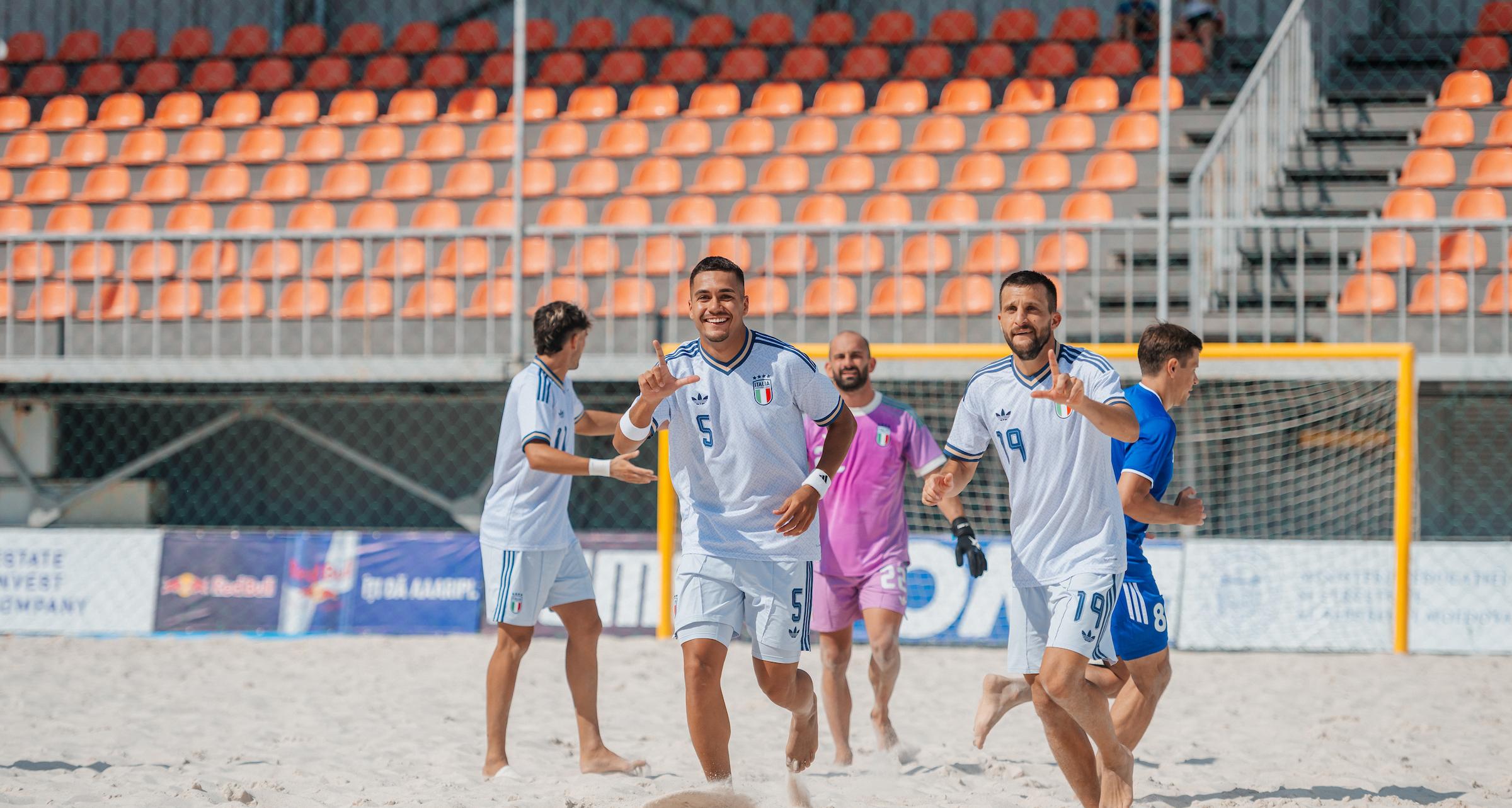 Nelle qualificazioni alle EBSL Superfinal gli Azzurri dominano il Kazakistan: a Chisinau è 12-1