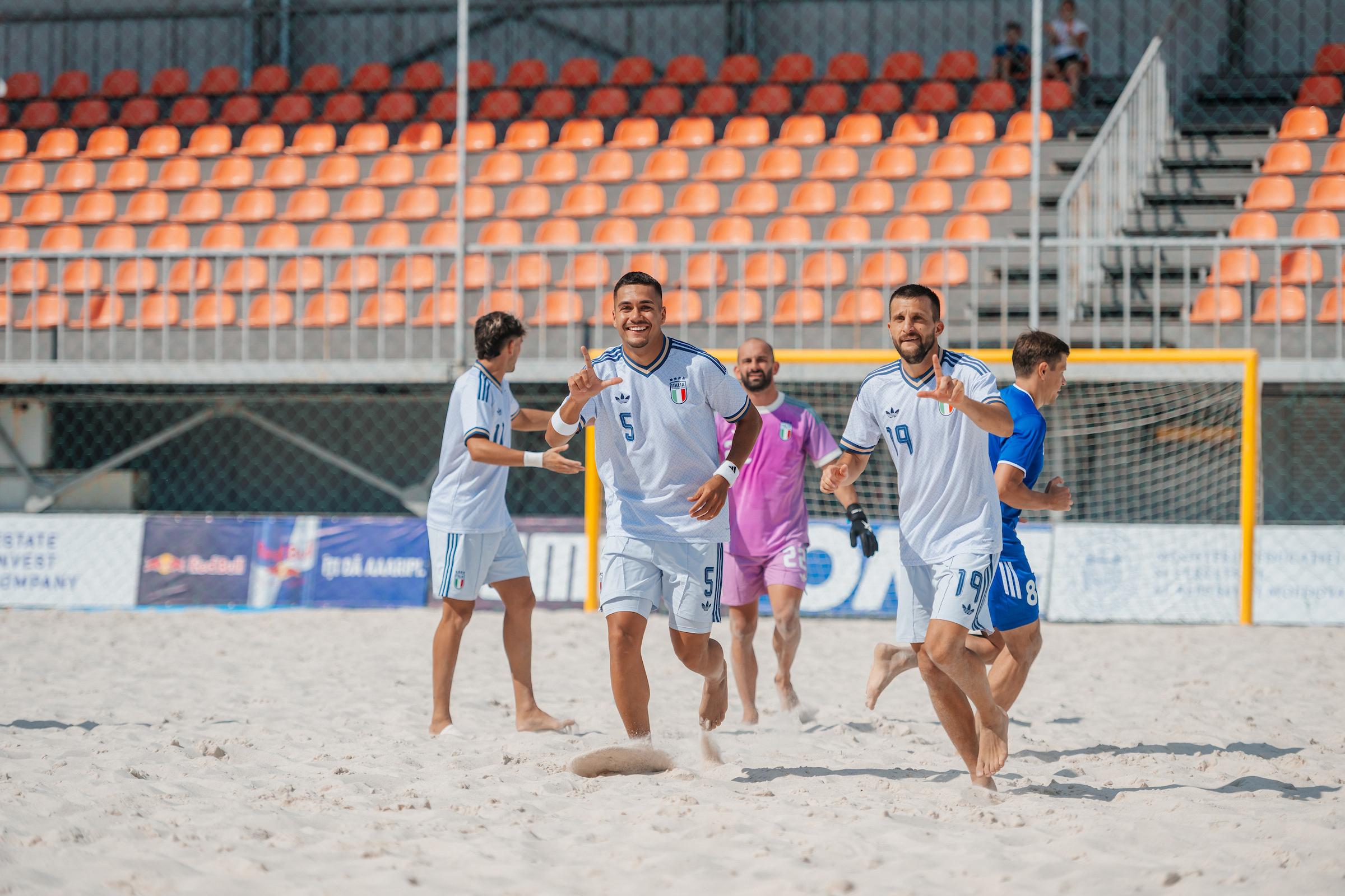 Nelle qualificazioni alle EBSL Superfinal gli Azzurri dominano il Kazakistan: a Chisinau è 12-1