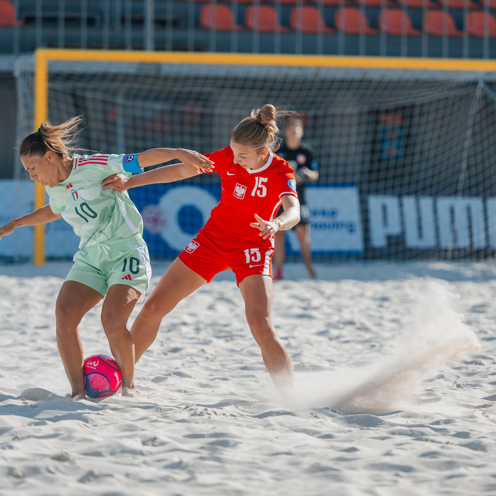 Azzurre super! Dopo il Portogallo va ko anche la Polonia: Italia in testa alla classifica
