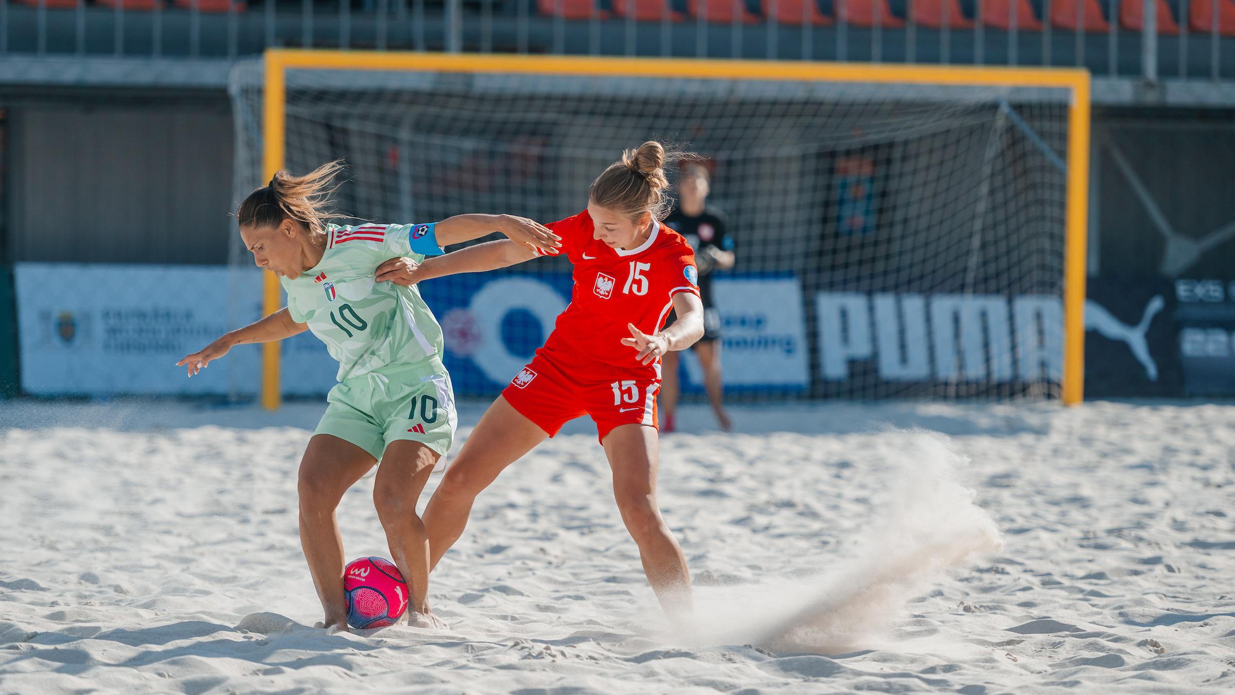 Azzurre super! Dopo il Portogallo va ko anche la Polonia: Italia in testa alla classifica
