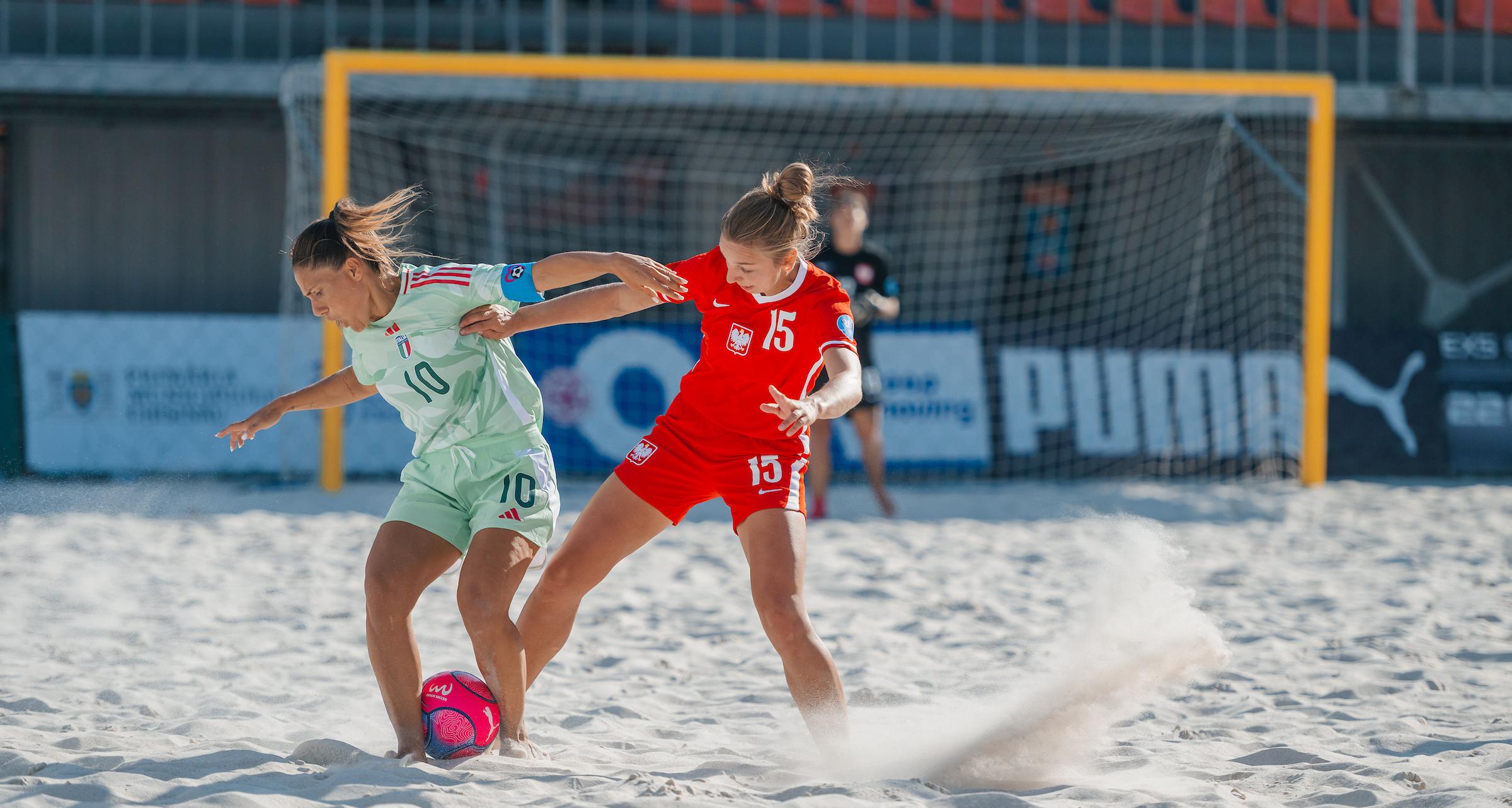 Azzurre super! Dopo il Portogallo va ko anche la Polonia: Italia in testa alla classifica