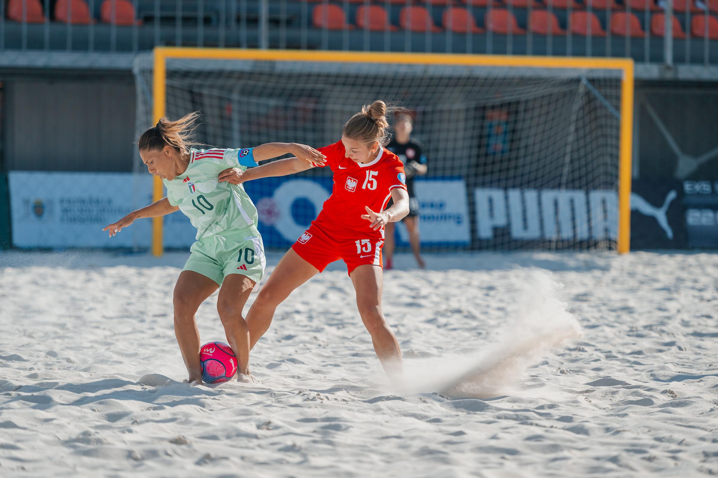 Azzurre super! Dopo il Portogallo va ko anche la Polonia: Italia in testa alla classifica