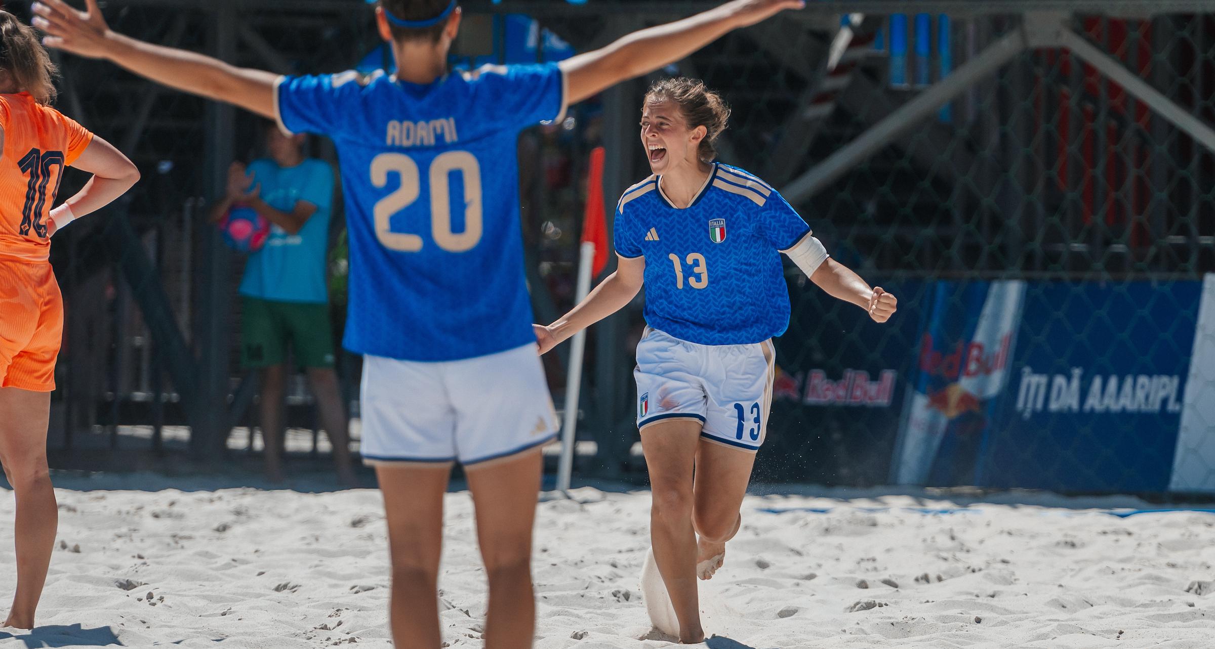 Tris di successi a Chisinau: il 6-0 ai Paesi Bassi vale la vittoria della tappa di qualificazione