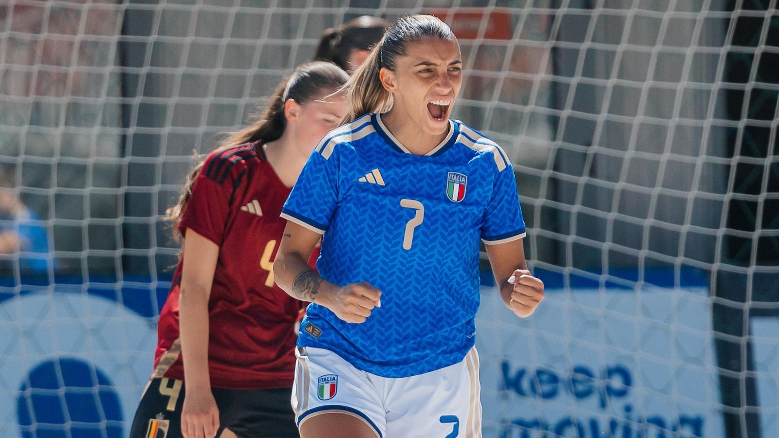 Percorso netto: 4-1 al Belgio e vittoria della tappa di qualificazione alle WEBSL Superfinal