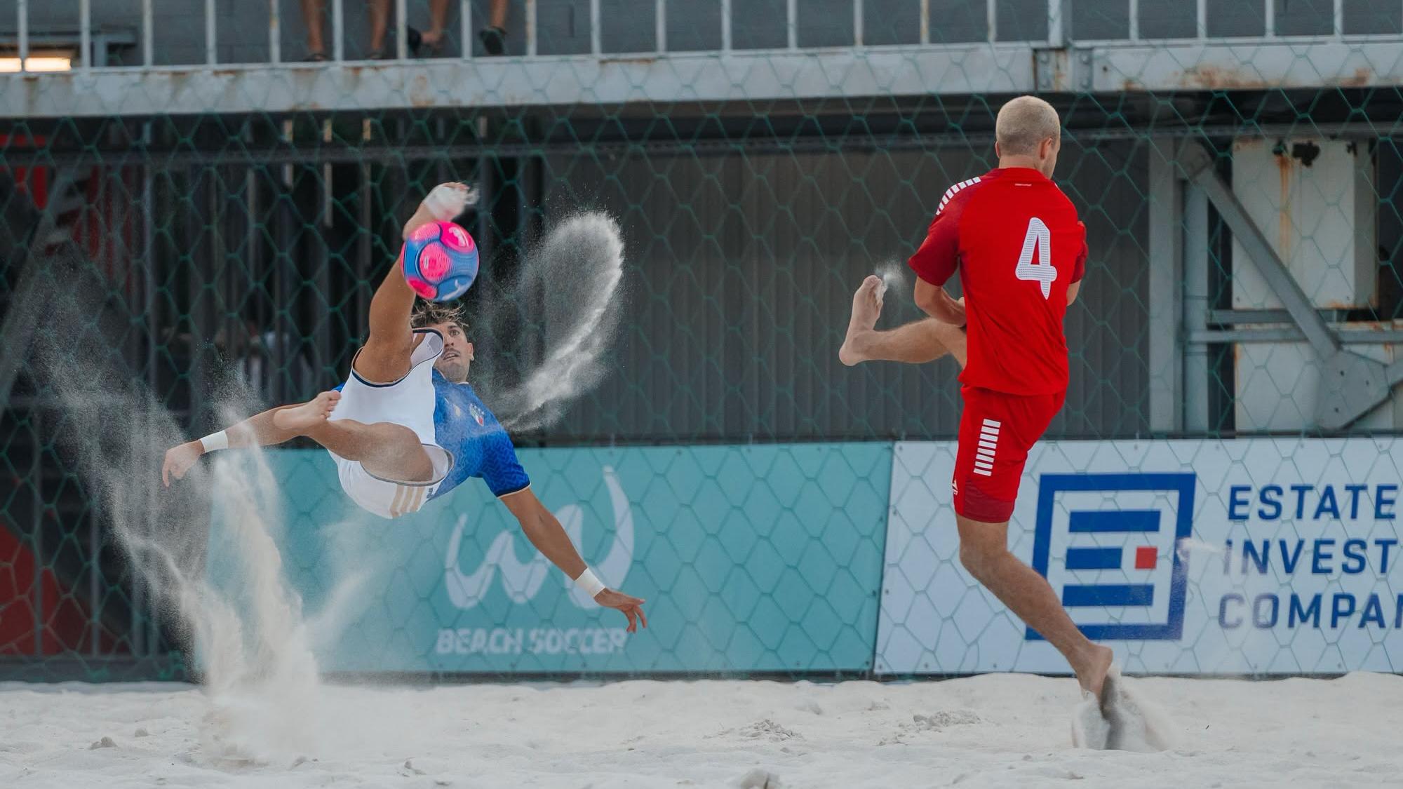 Rimonta e contro-rimonta fra Italia e Danimarca: gli Azzurri vincono 4-3 al supplementare e conquistano la tappa