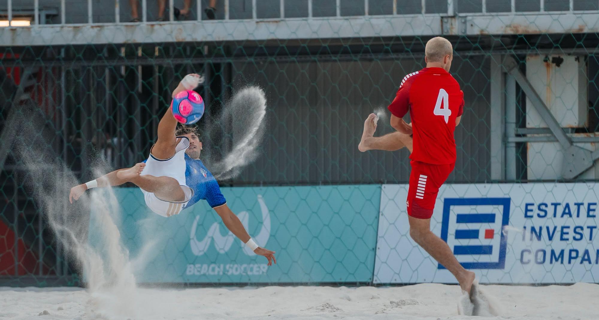 Rimonta e contro-rimonta fra Italia e Danimarca: gli Azzurri vincono 4-3 al supplementare e conquistano la tappa