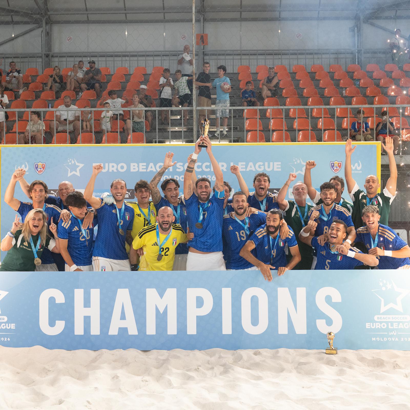 Rimonta e contro-rimonta fra Italia e Danimarca: gli Azzurri vincono 4-3 al supplementare e conquistano la tappa