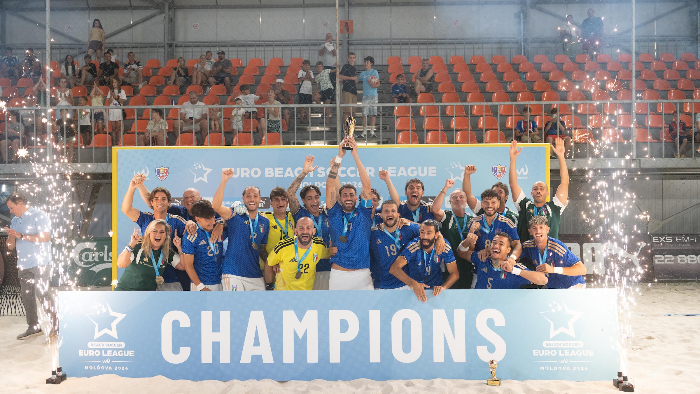 Rimonta e contro-rimonta fra Italia e Danimarca: gli Azzurri vincono 4-3 al supplementare e conquistano la tappa