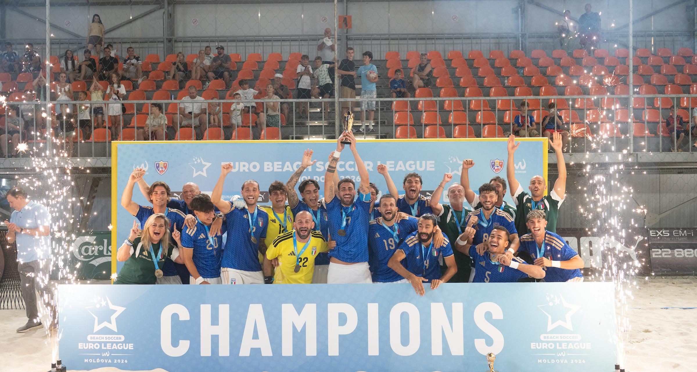Rimonta e contro-rimonta fra Italia e Danimarca: gli Azzurri vincono 4-3 al supplementare e conquistano la tappa