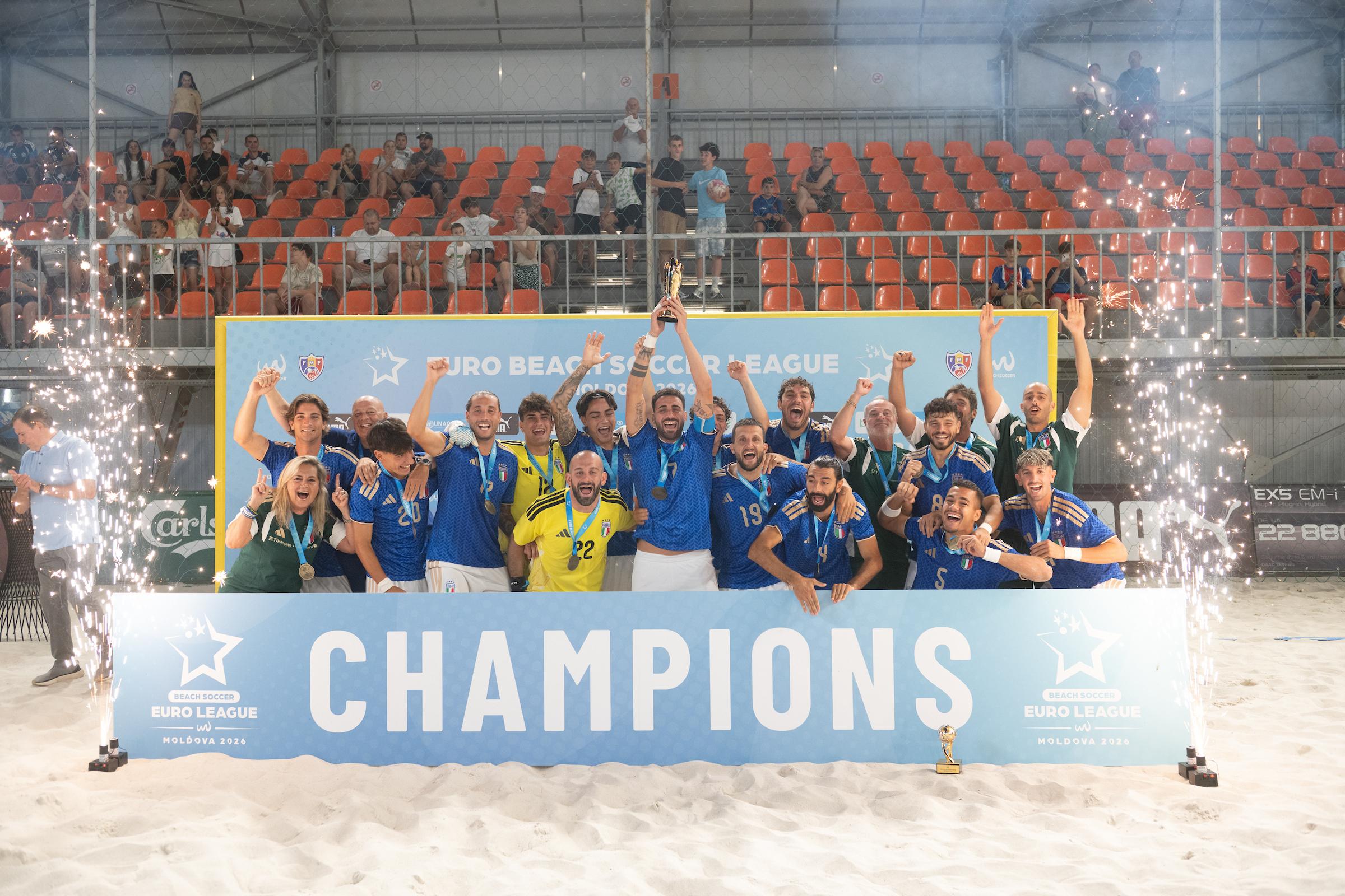 Rimonta e contro-rimonta fra Italia e Danimarca: gli Azzurri vincono 4-3 al supplementare e conquistano la tappa