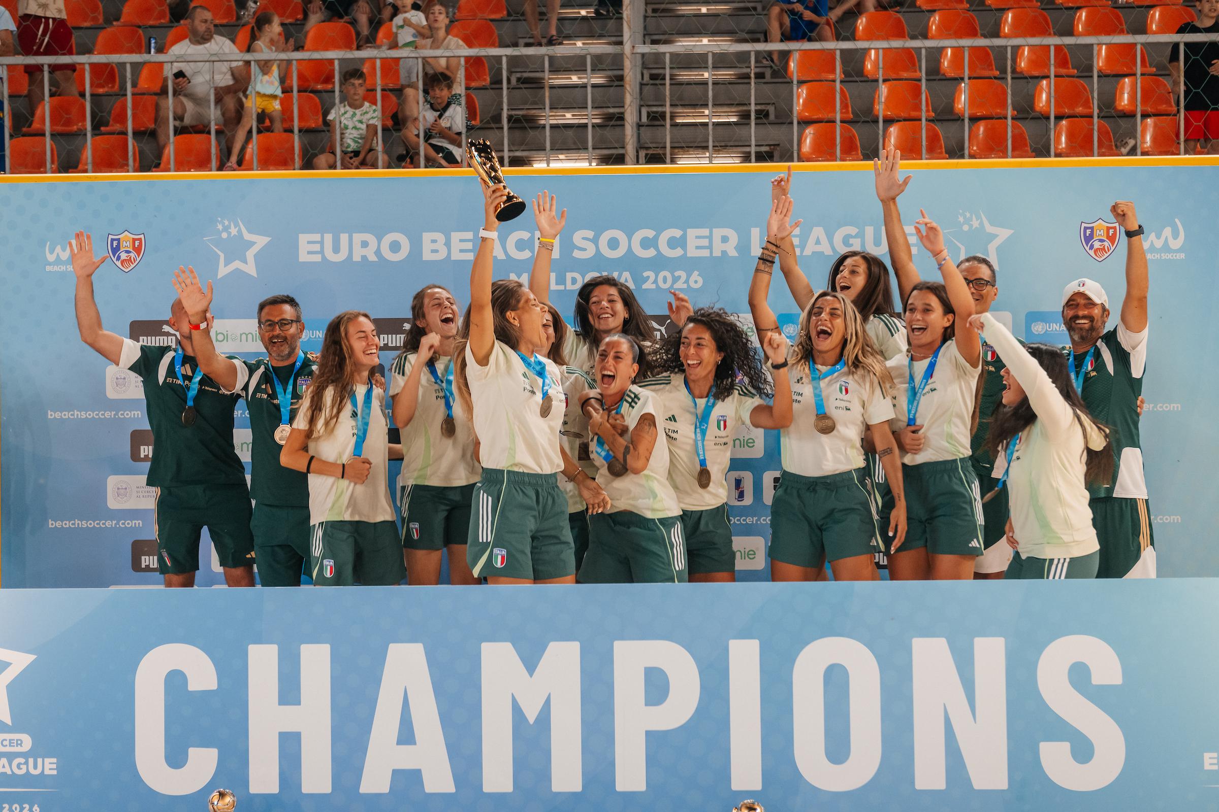 Percorso netto: 4-1 al Belgio e vittoria della tappa di qualificazione alle WEBSL Superfinal