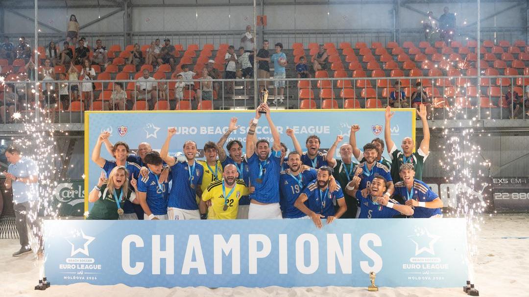 Italy edge Denmark 4-3 after extra time to claim the title