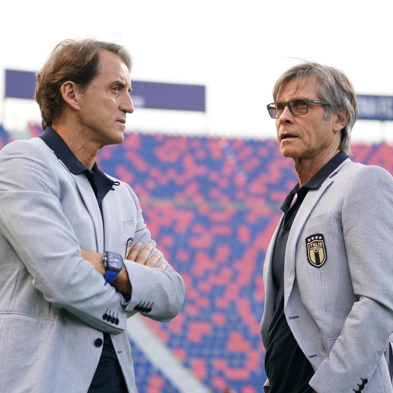 Mancini's coaching staff confirmed: Oriali appointed Team Manager, Bollini named Assistant Coach, alongside Bonucci, Gagliardi and Maccarone