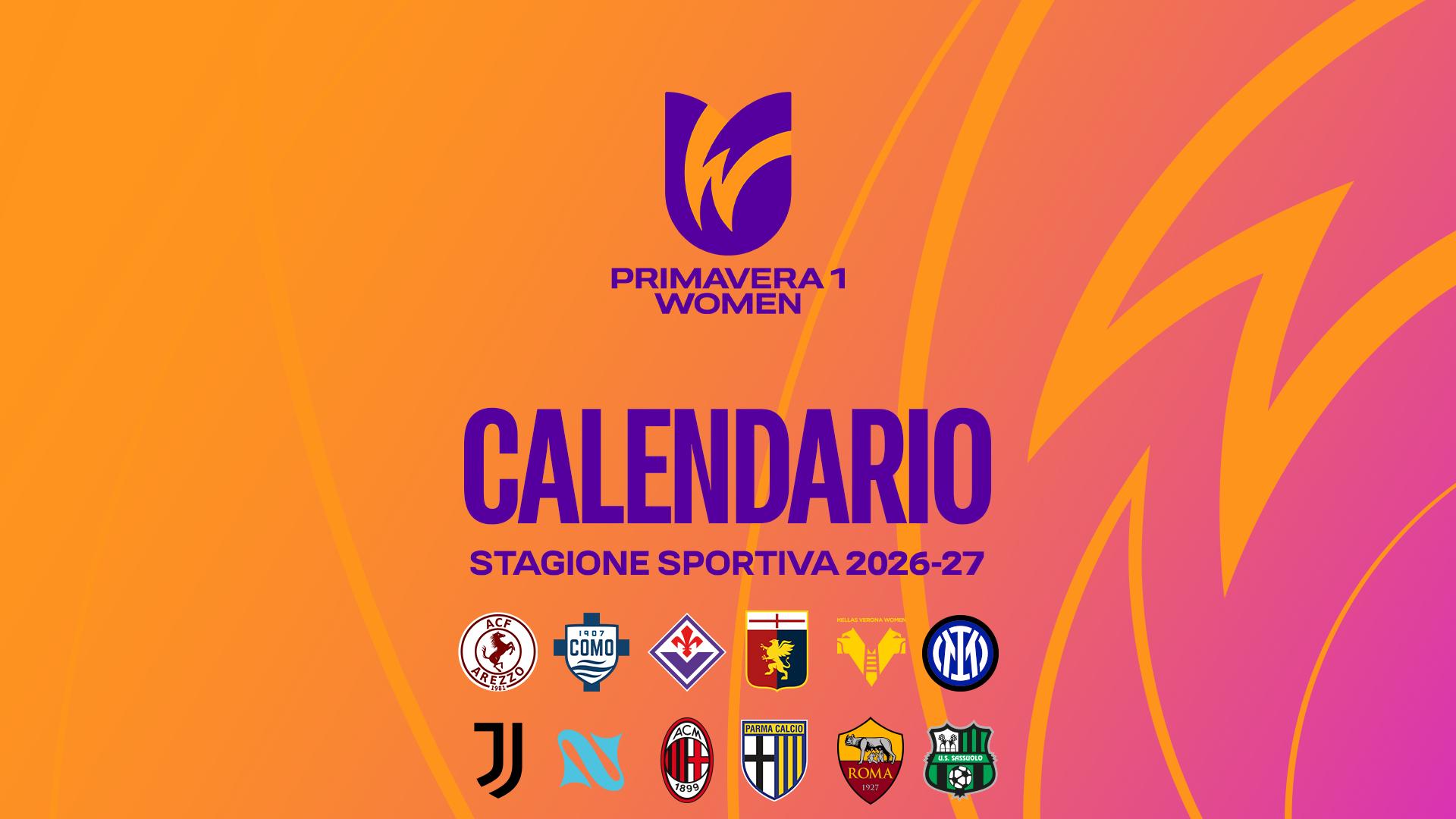 Primavera 1 Women, ecco il calendario. Si parte il 20 settembre, il Milan campione d’Italia debutta in casa dell’Arezzo