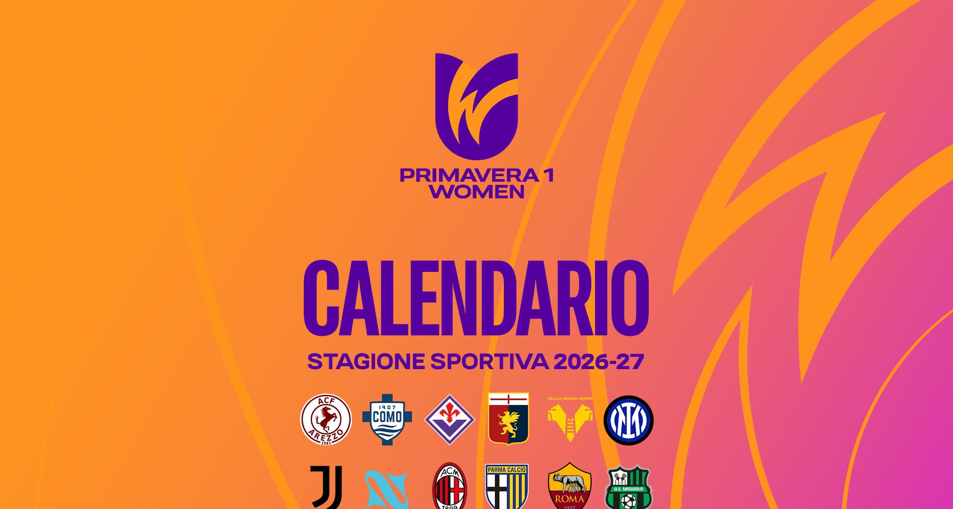 Primavera 1 Women, ecco il calendario. Si parte il 20 settembre, il Milan campione d’Italia debutta in casa dell’Arezzo