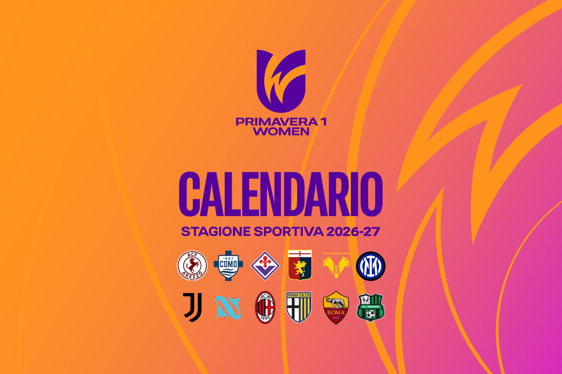 Primavera 1 Women, ecco il calendario. Si parte il 20 settembre, il Milan campione d’Italia debutta in casa dell’Arezzo