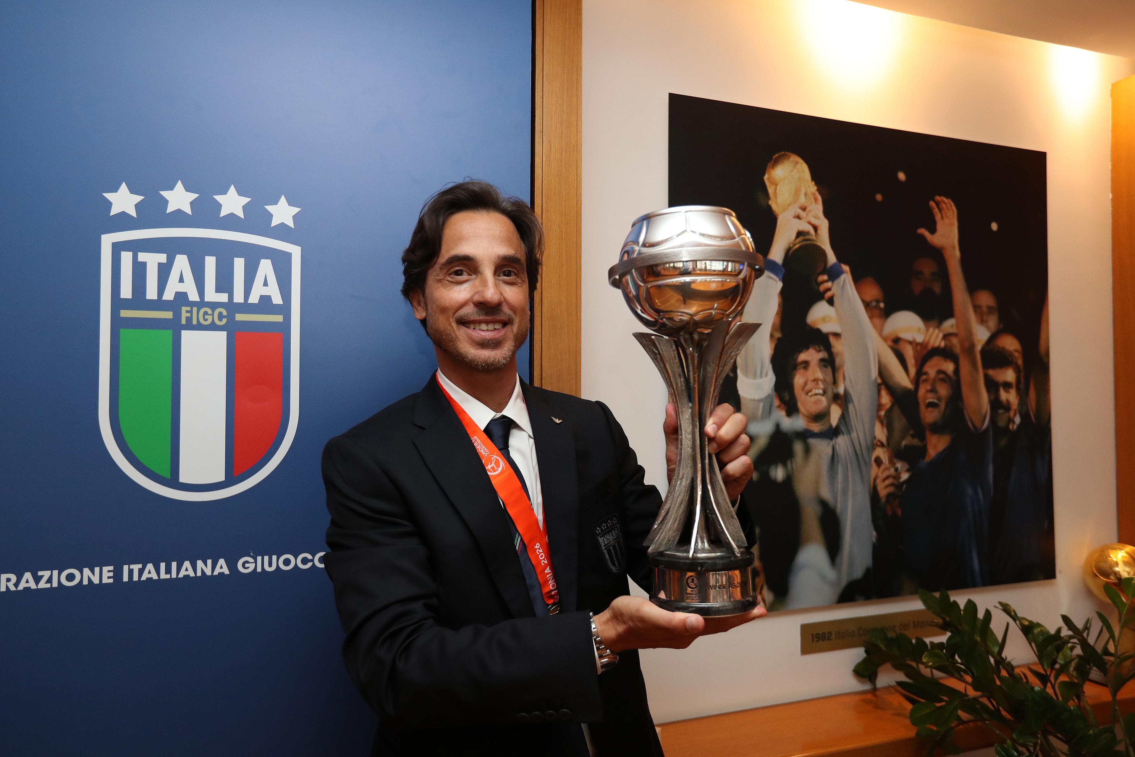 Davide Franceschini, U18 head coach