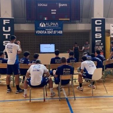 HAND IN HAND, il progetto europeo continua: presentato il programma alla Nazionale U19 di futsal