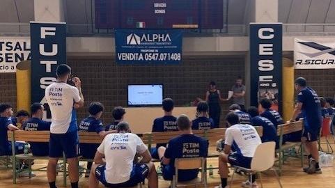 HAND IN HAND, il progetto europeo continua: presentato il programma alla Nazionale U19 di futsal