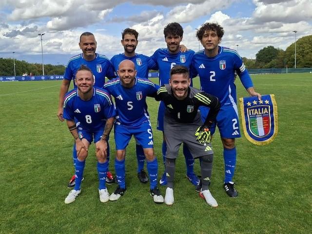 Nazionale CP bellissima anche contro il Kazakistan: compattezza, organizzazione e un netto 6-0