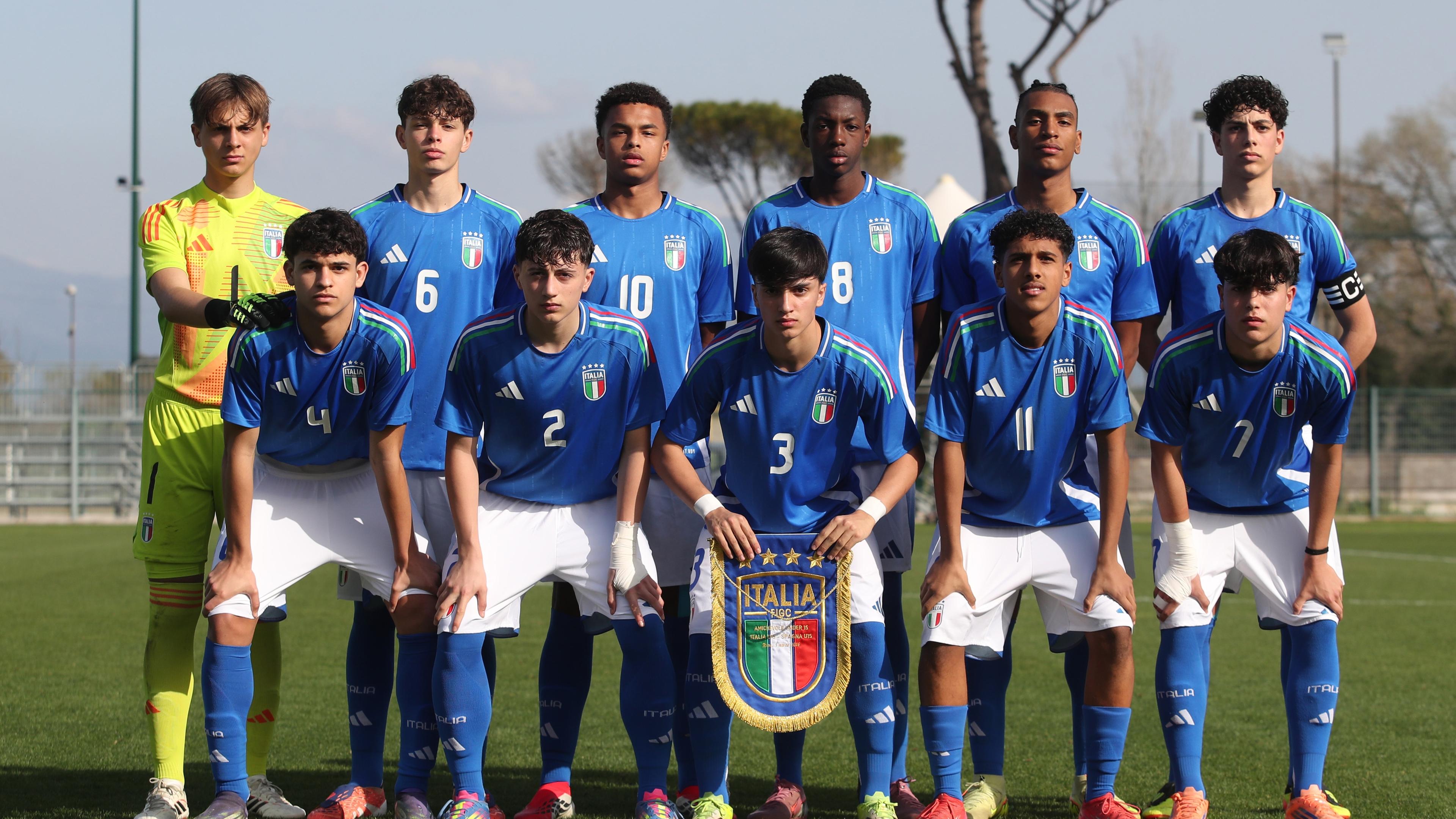 Il 25 e 27 agosto test match contro l’Inghilterra: i convocati di Giovanni Costantino