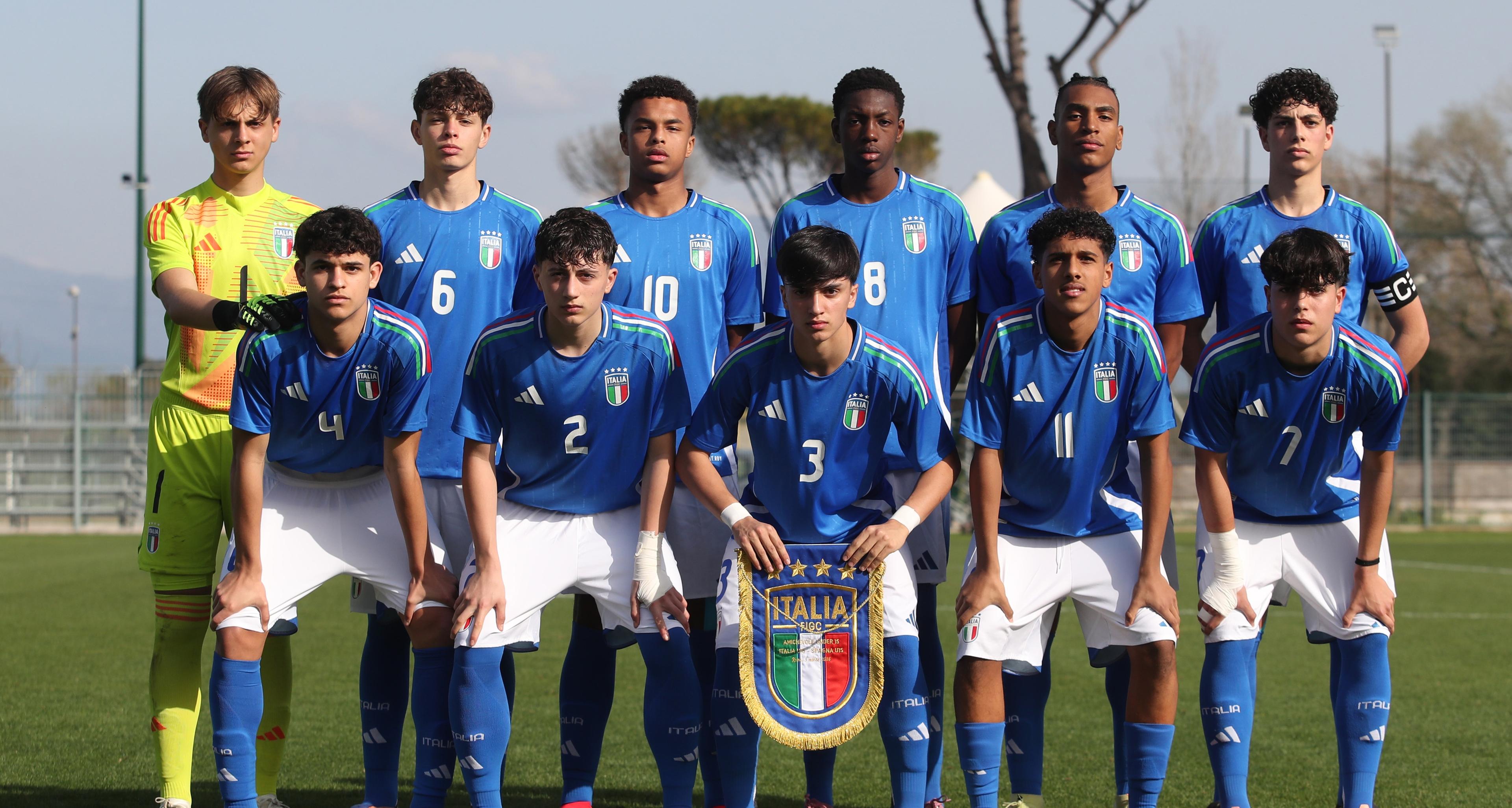 Il 25 e 27 agosto test match contro l’Inghilterra: i convocati di Giovanni Costantino