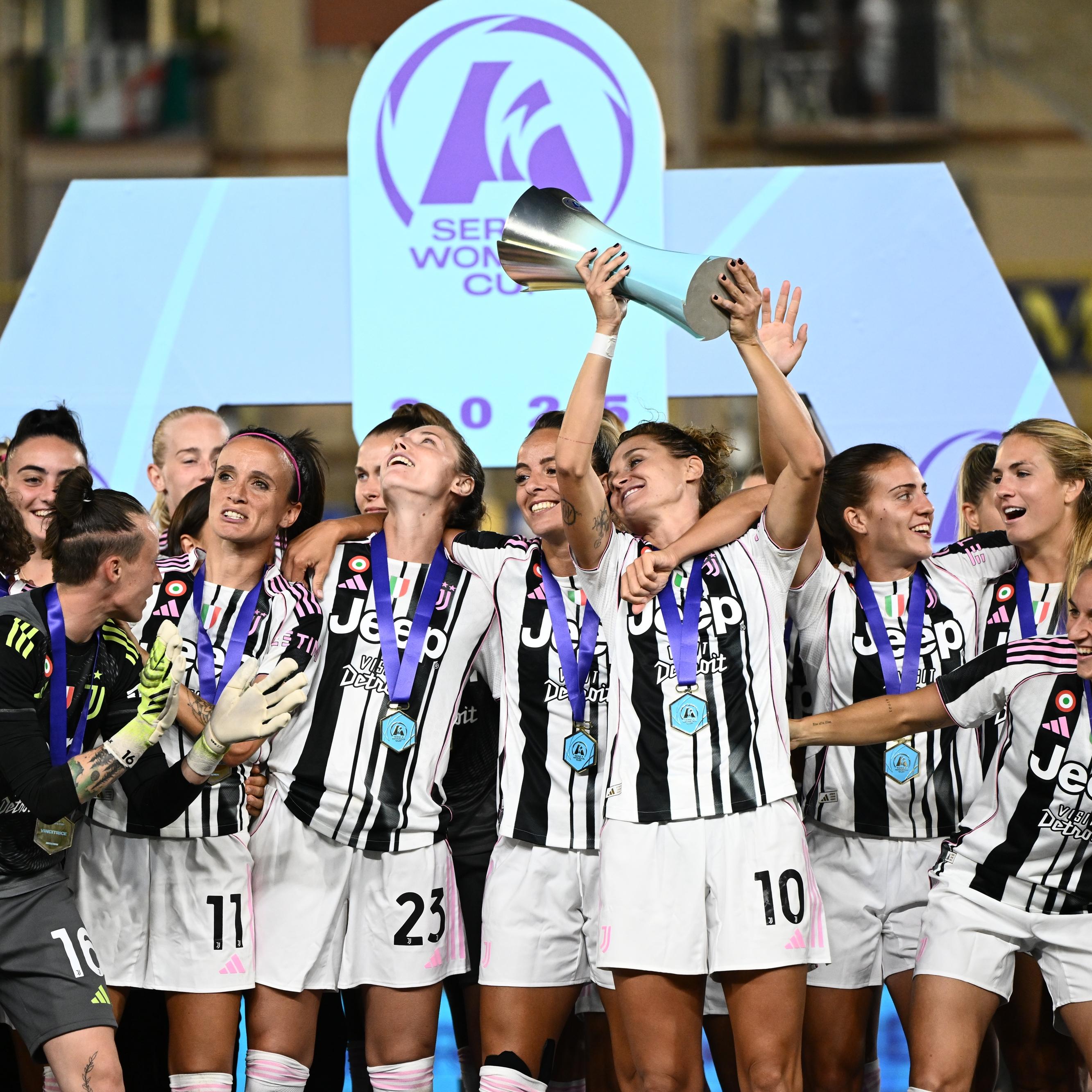 Serie A Women’s Cup, si comincia! Venerdì scatta la nuova stagione: apre Como 1907-Juventus gratis su YouTube, poi Parma-Inter su Sky Sport e NOW