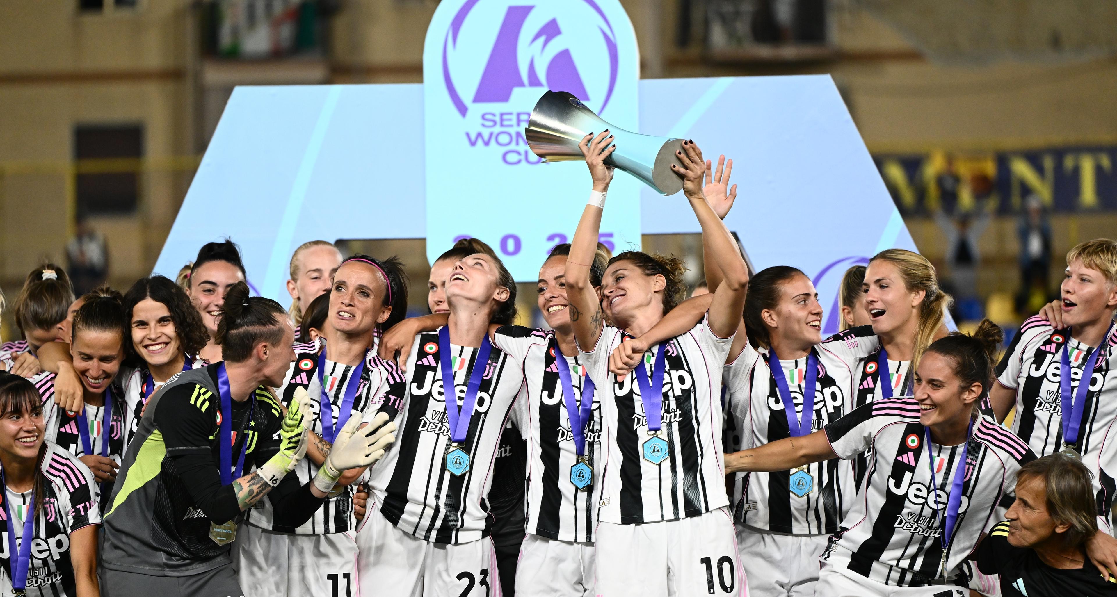 Serie A Women’s Cup, si comincia! Venerdì scatta la nuova stagione: apre Como 1907-Juventus gratis su YouTube, poi Parma-Inter su Sky Sport e NOW