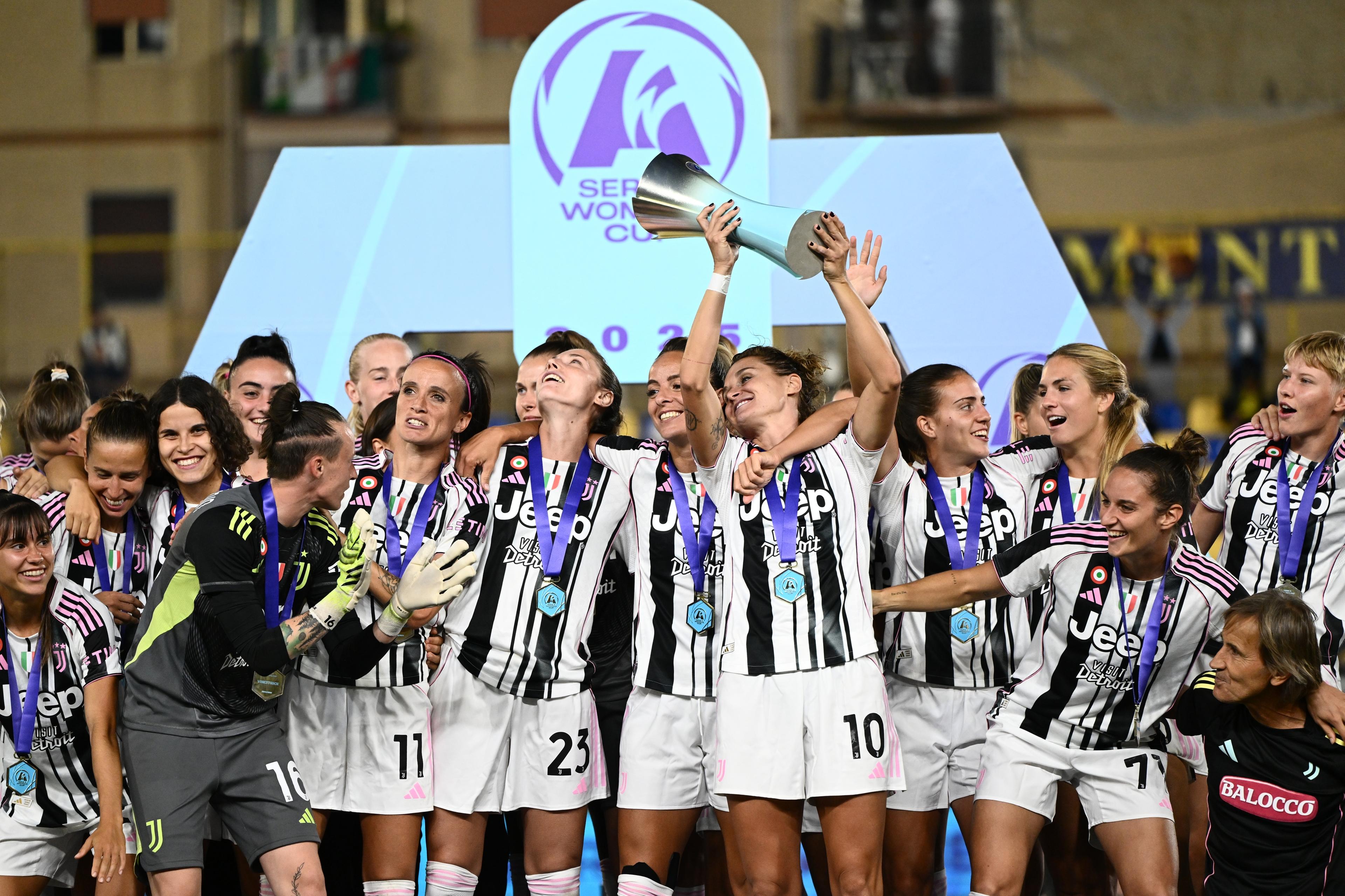 Serie A Women’s Cup, si comincia! Venerdì scatta la nuova stagione: apre Como 1907-Juventus gratis su YouTube, poi Parma-Inter su Sky Sport e NOW