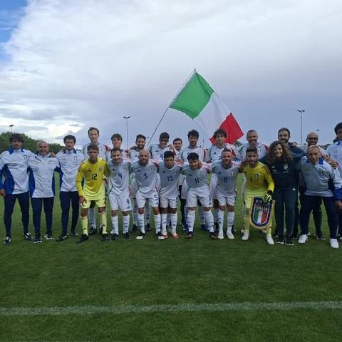 Prova di maturità della Nazionale CP: meritato successo per 2-1 sui quotati statunitensi del CP Soccer US