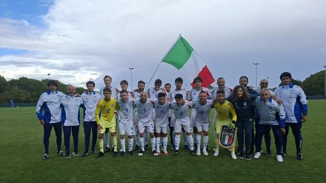 Prova di maturità della Nazionale CP: meritato successo per 2-1 sui quotati statunitensi del CP Soccer US