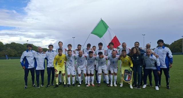 Prova di maturità della Nazionale CP: meritato successo per 2-1 sui quotati statunitensi del CP Soccer US