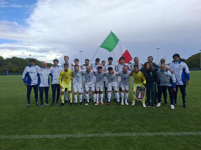 Prova di maturità della Nazionale CP: meritato successo per 2-1 sui quotati statunitensi del CP Soccer US