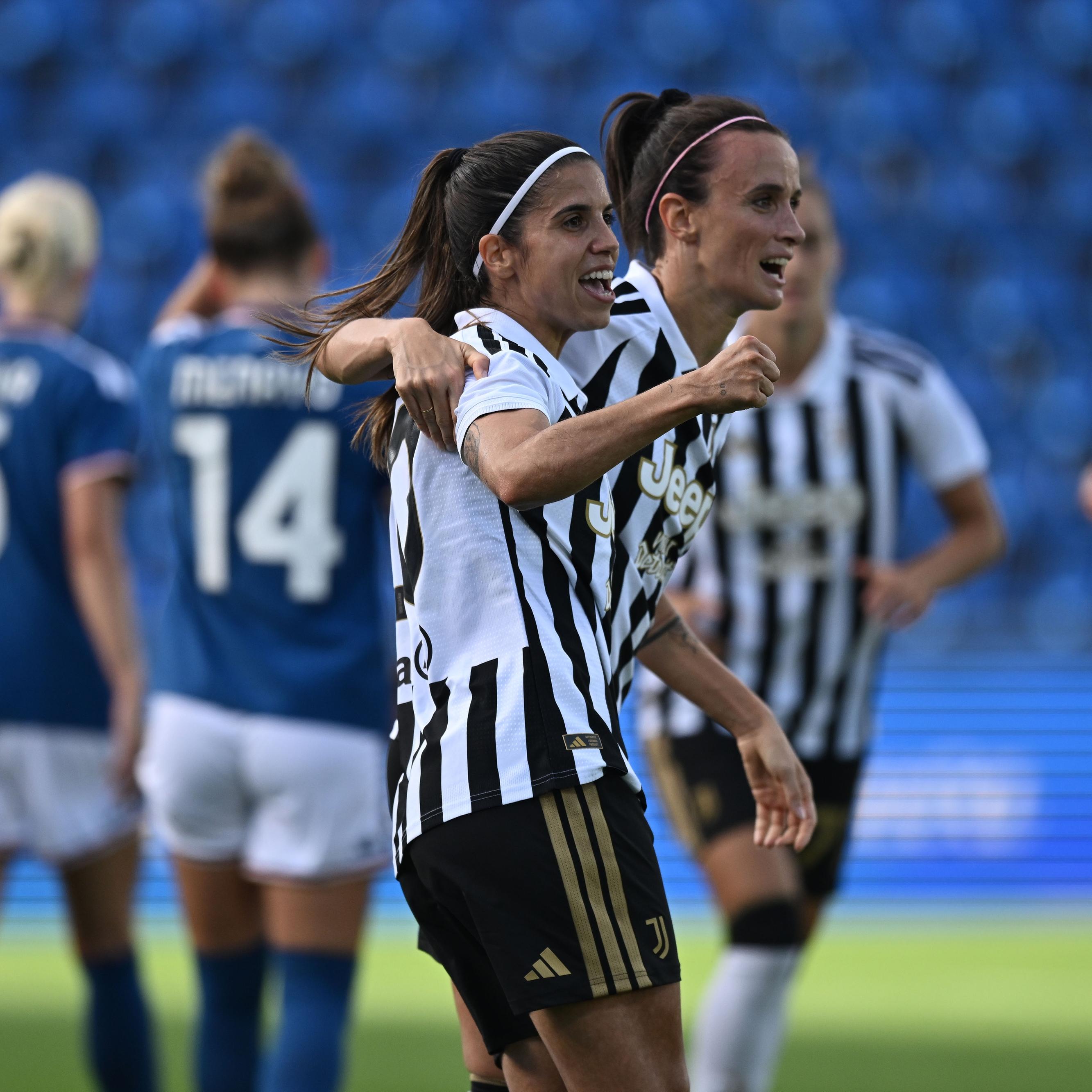 La Juventus parte bene: 2-0 al Como 1907. Inter di misura sul Parma, basta Vilhjálmsdóttir