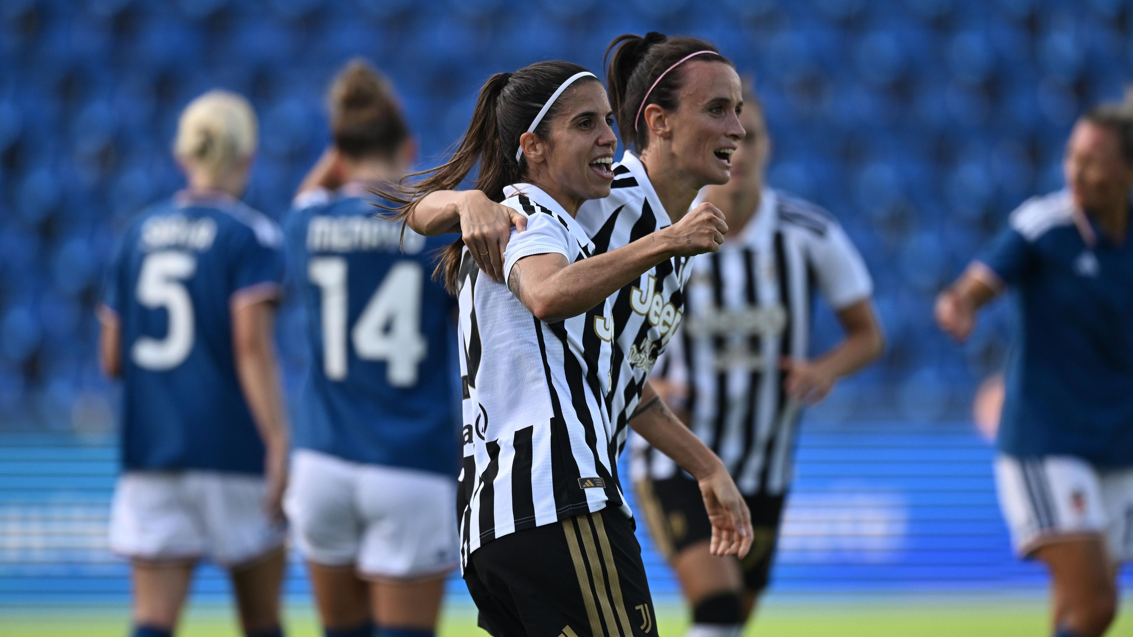 La Juventus parte bene: 2-0 al Como 1907. Inter di misura sul Parma, basta Vilhjálmsdóttir